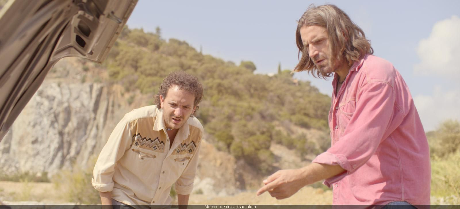 David Marsais y Grégoire Ludig en una imagen de 'Mandíbulas'.