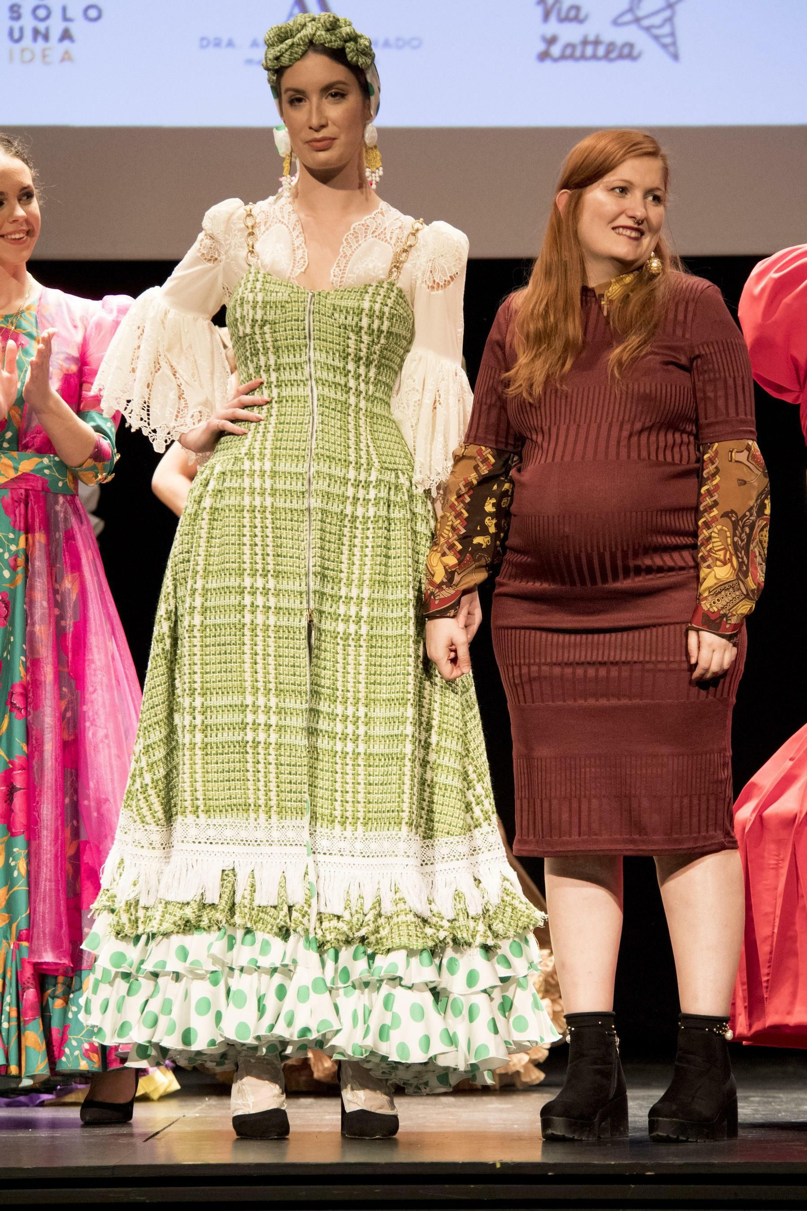 Fotos de la Pasarela Flamenca Granada en el Centro Lorca