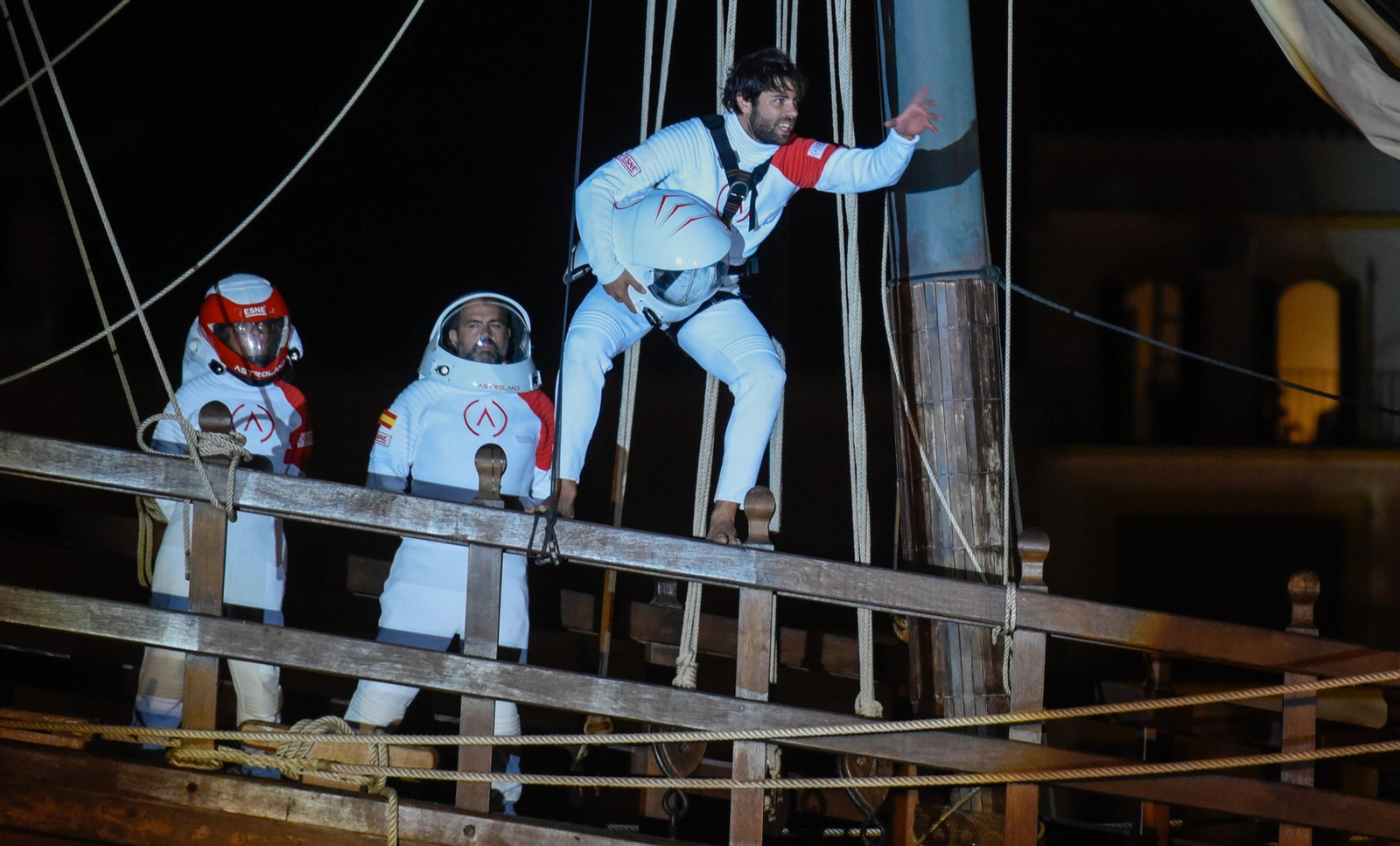 El espectáculo de La Fura dels Baus en imágenes