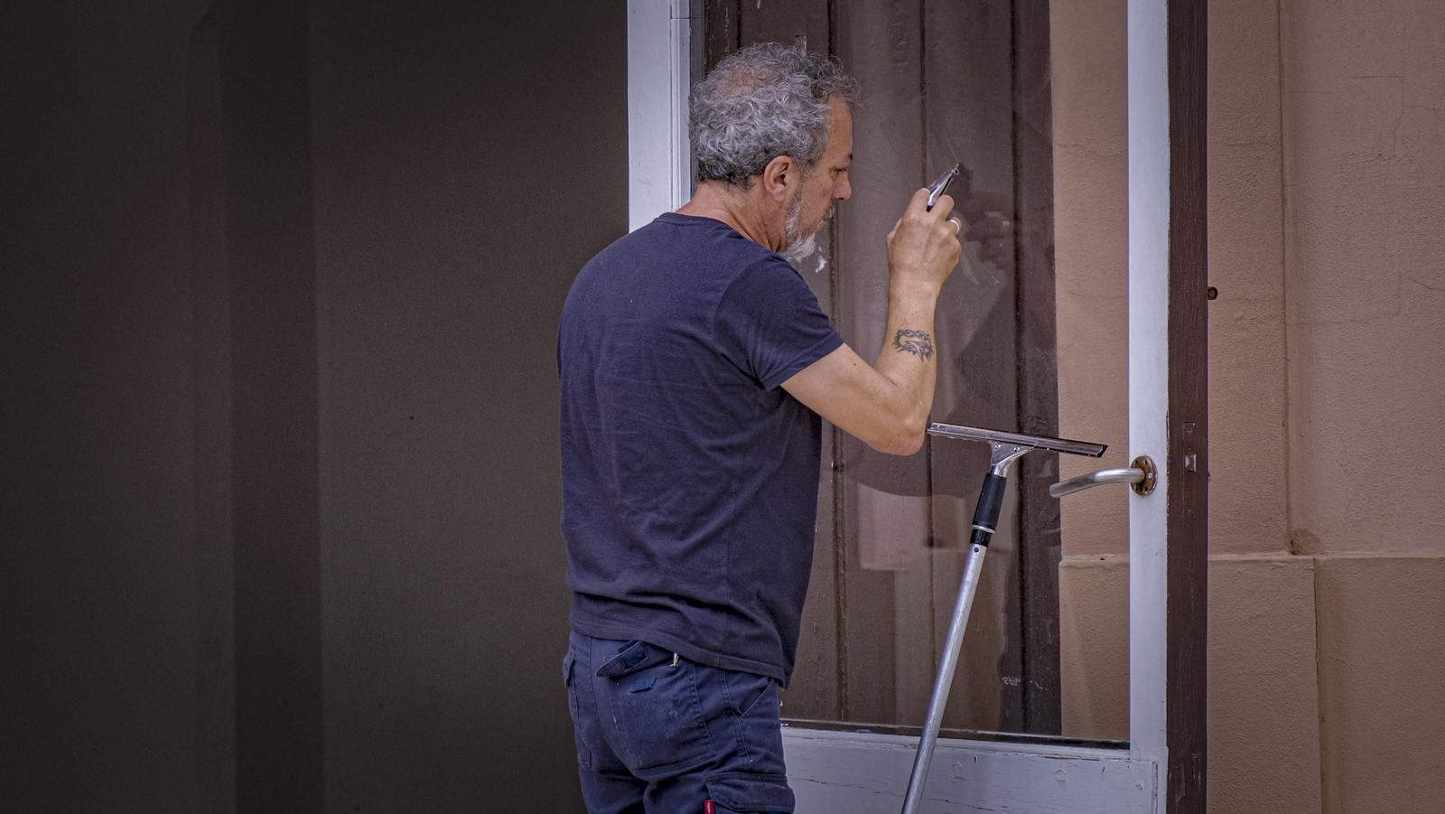 Las imágenes de las obras en el Baluarte de Candelaria de Cádiz