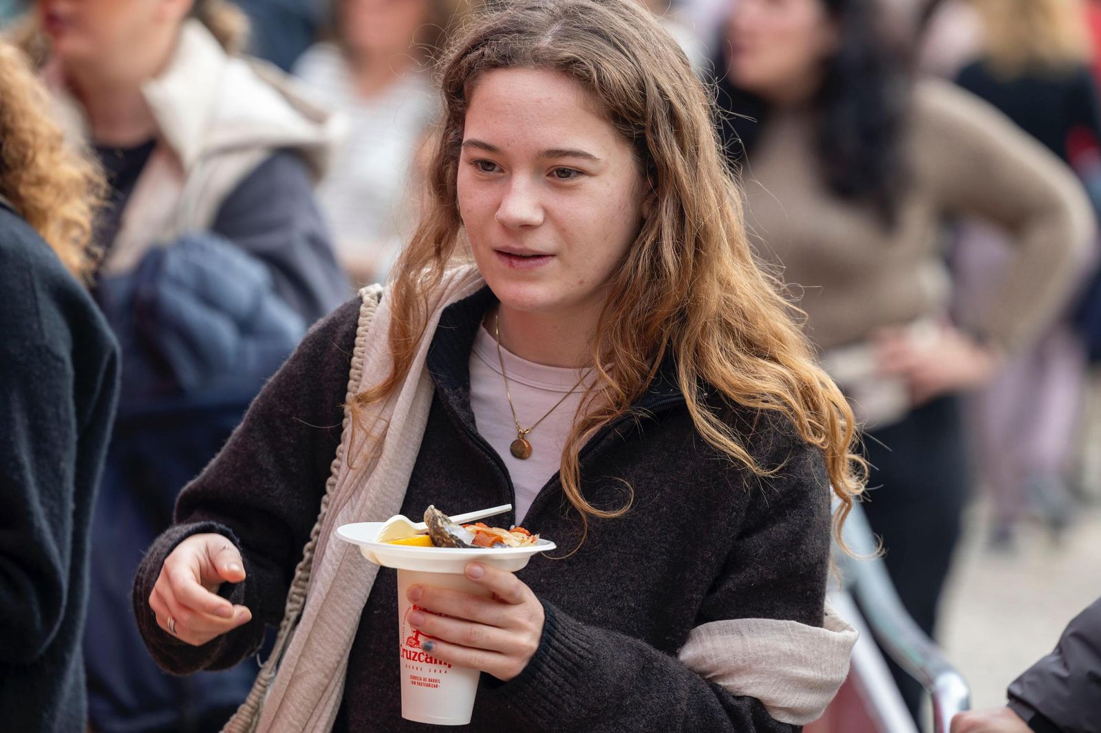 Imágenes de la Ostionada este domingo en San Antonio