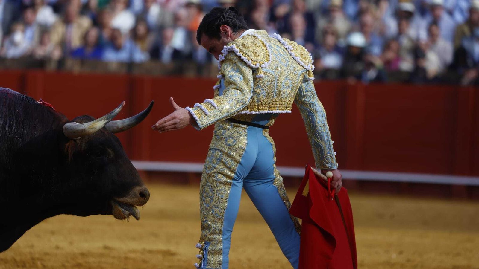 Juan Ortega ante el segundo 'juampedro' del Domingo de Resurrección