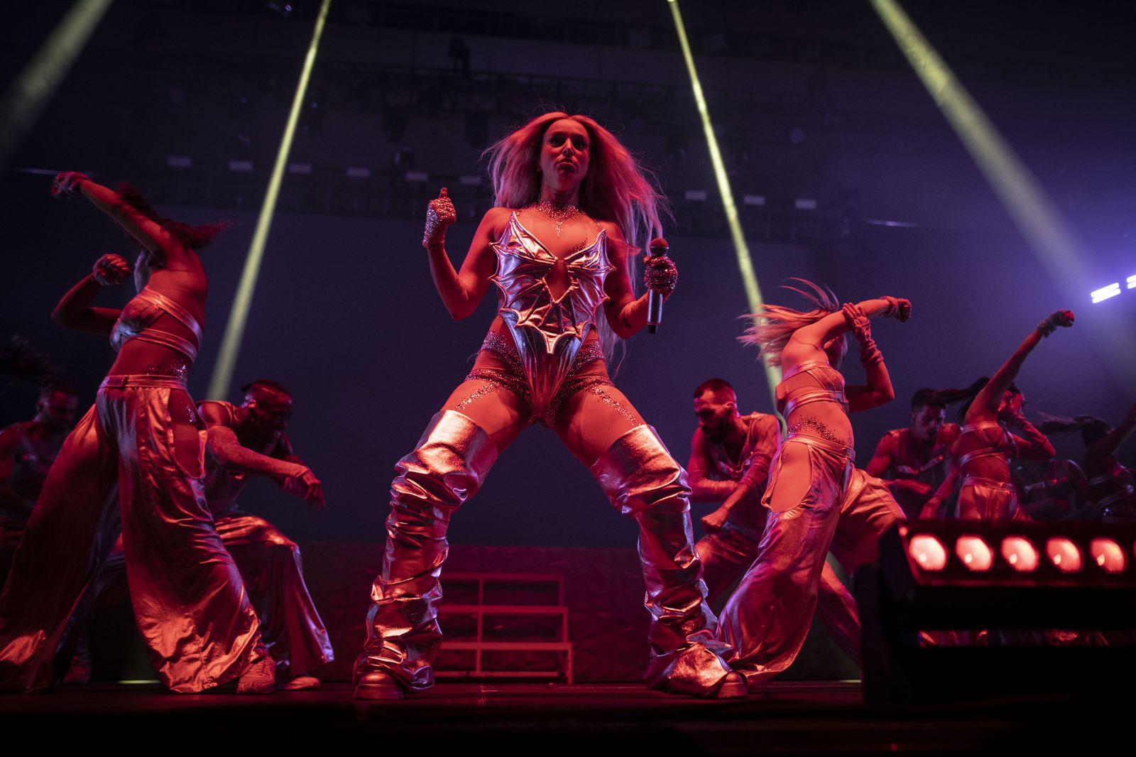 Lola Índigo triunfa 'en casa'