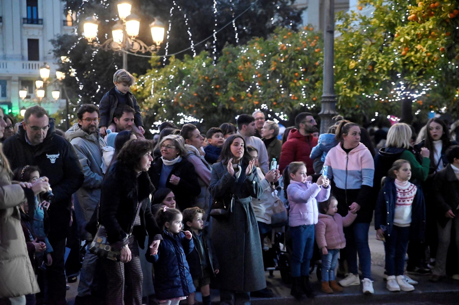 La Cartera Real recoge las cartas a los Reyes de los niños de Córdoba, en imágenes