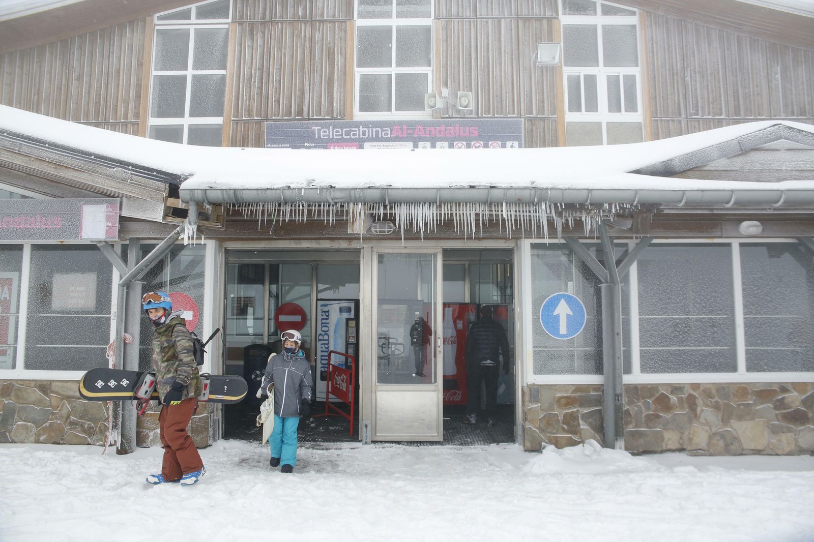 Todas las imágenes del estreno de la temporada de esquí en Sierra Nevada