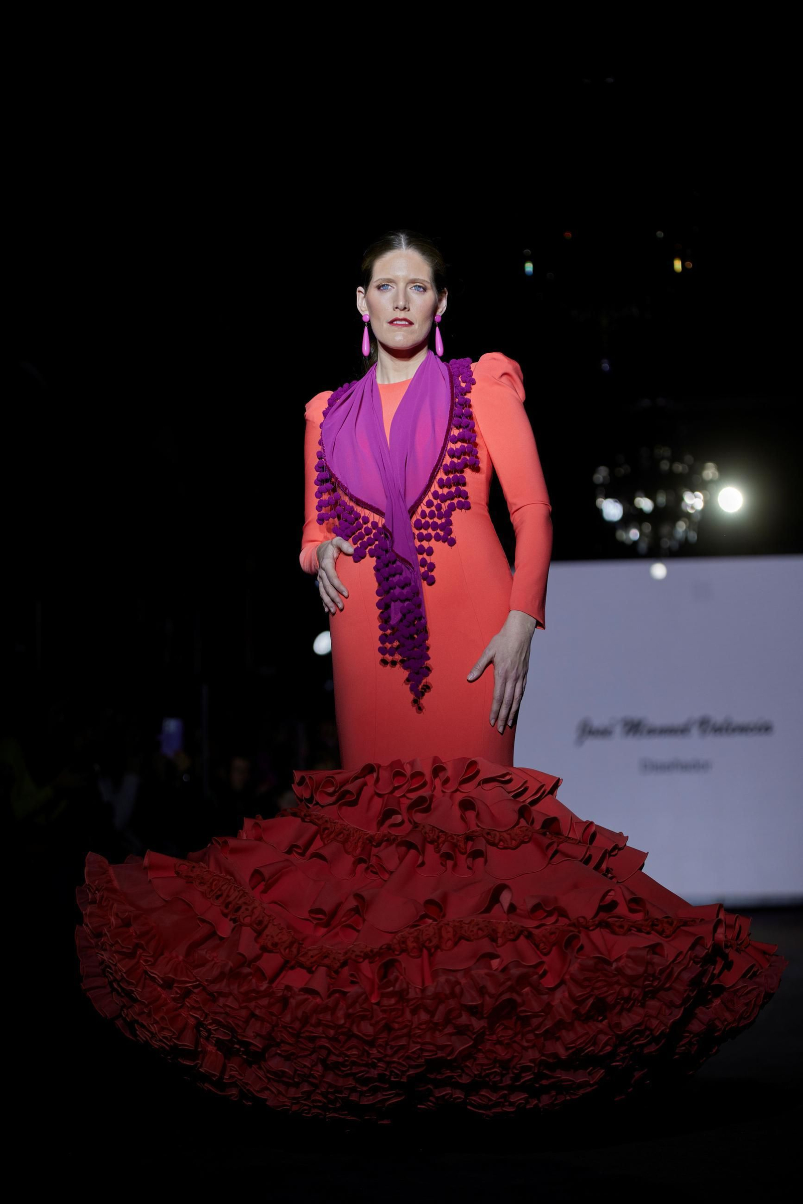 El desfile de José Manuel Valencia en We Love Flamenco 2025, todas las fotos