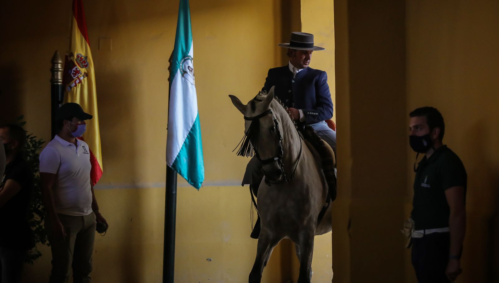 XIV Copa del Rey de Doma Vaquera y exhibición de la Real Escuela Andaluza del Arte Ecuestre