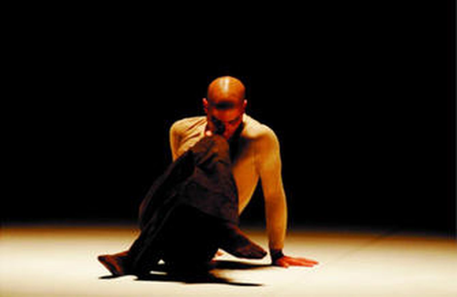 Un momento de la interpretación de 'La consagración de la primavera'.