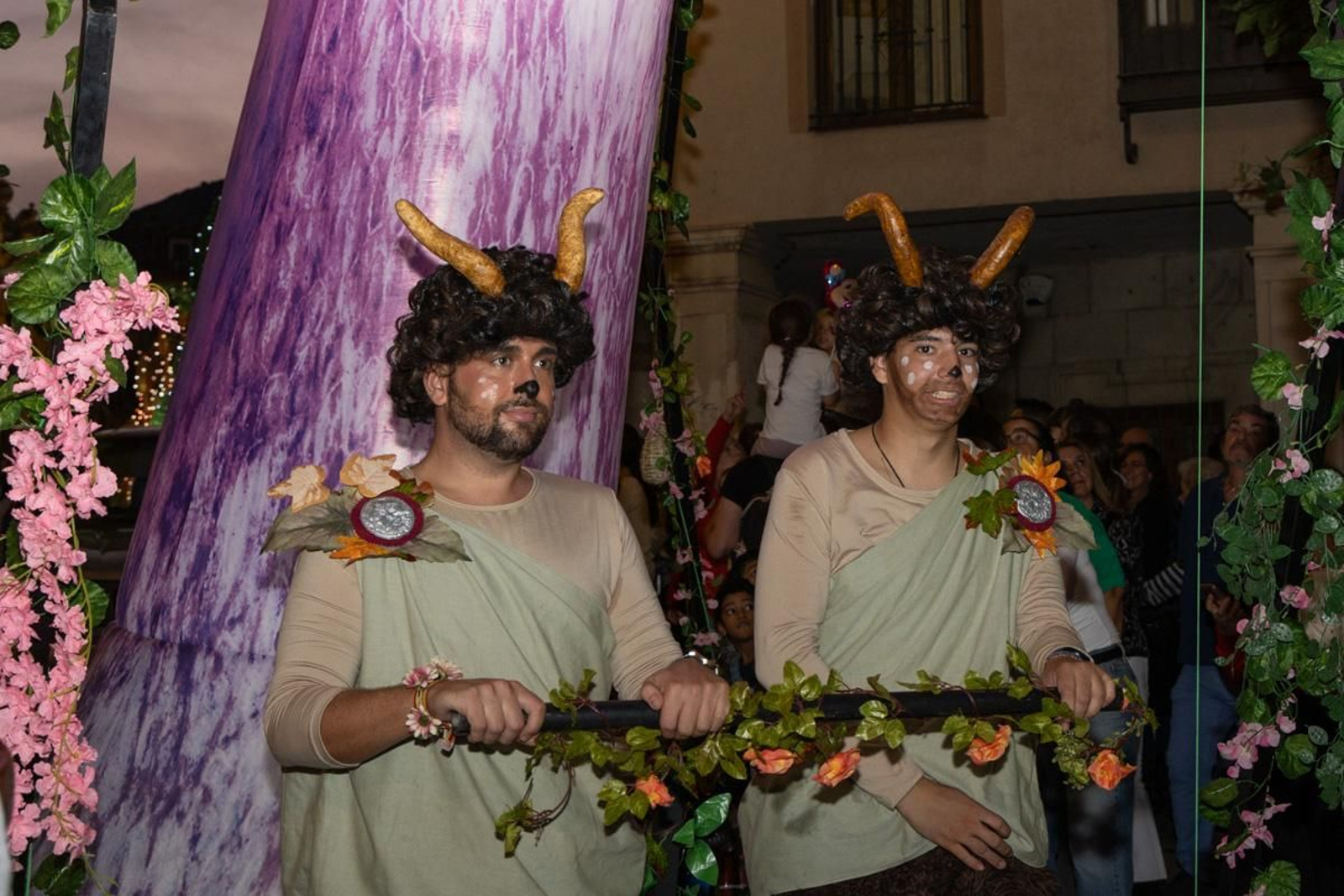 Pregón y Cabalgata Inaugural de la Feria y Fiestas de San Lucas, en imágenes