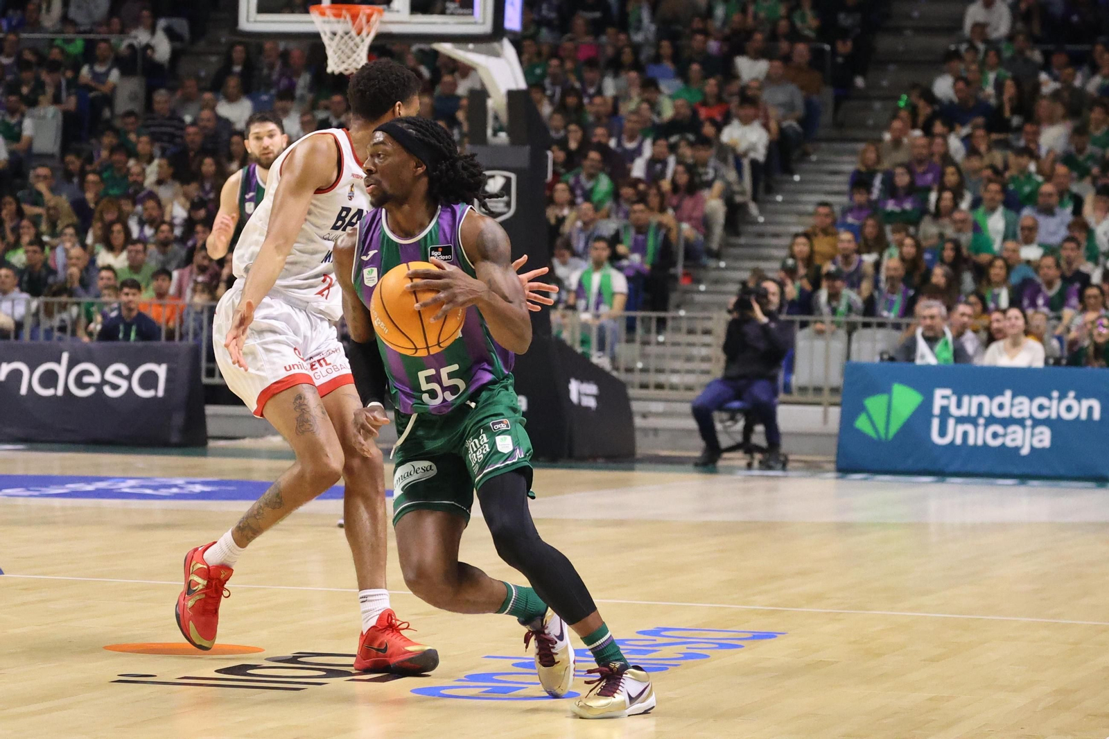 Las fotos del Unicaja - BAXI Manresa