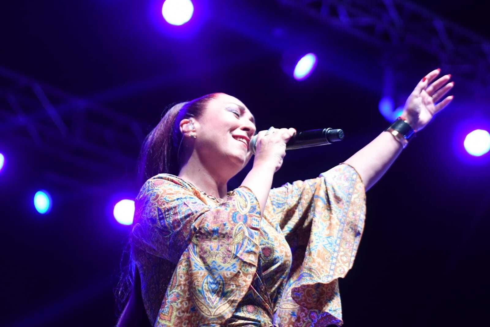 El concierto de Camela en Villanueva de Córdoba, en imágenes