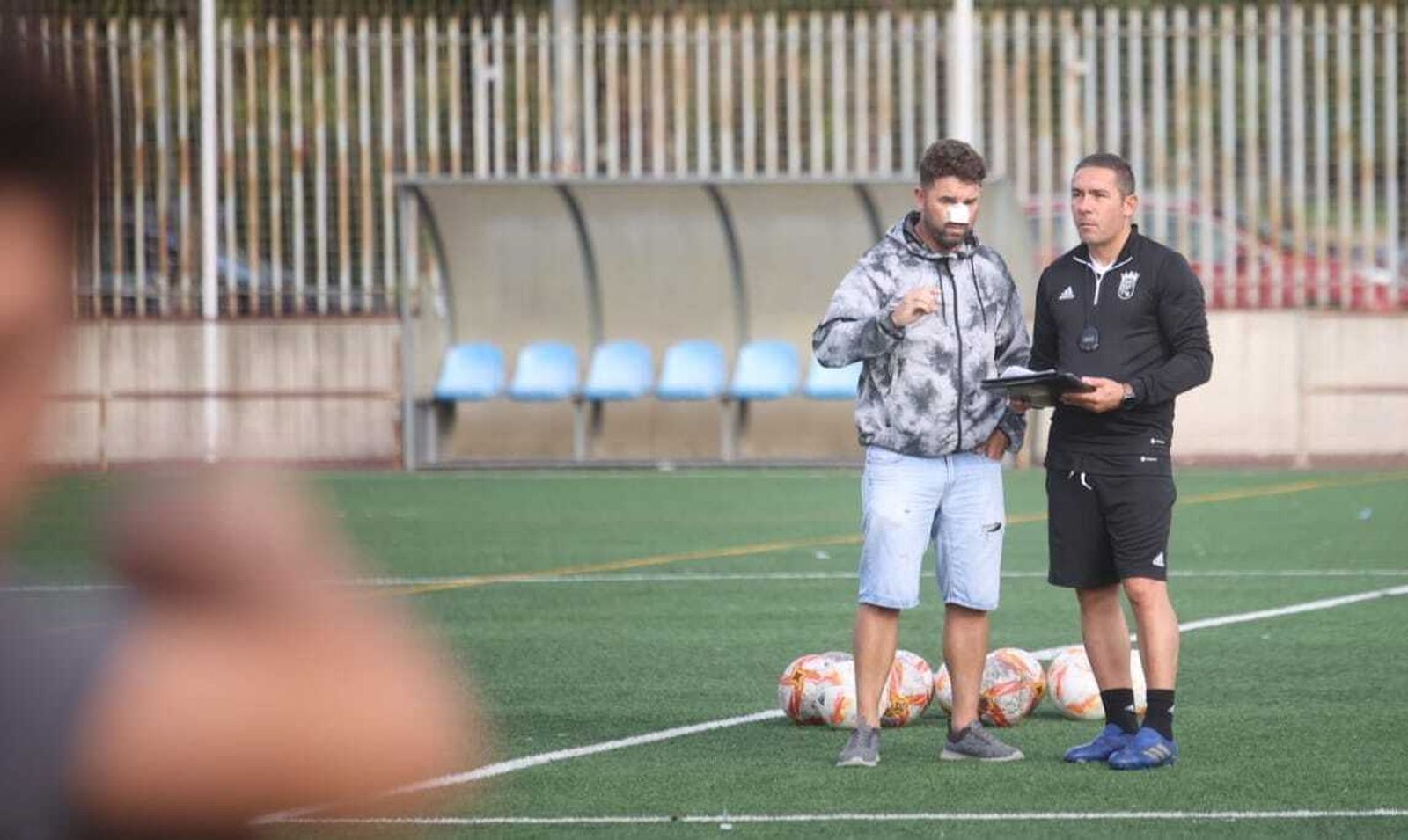 Juan Carlos Gómez ya trabaja