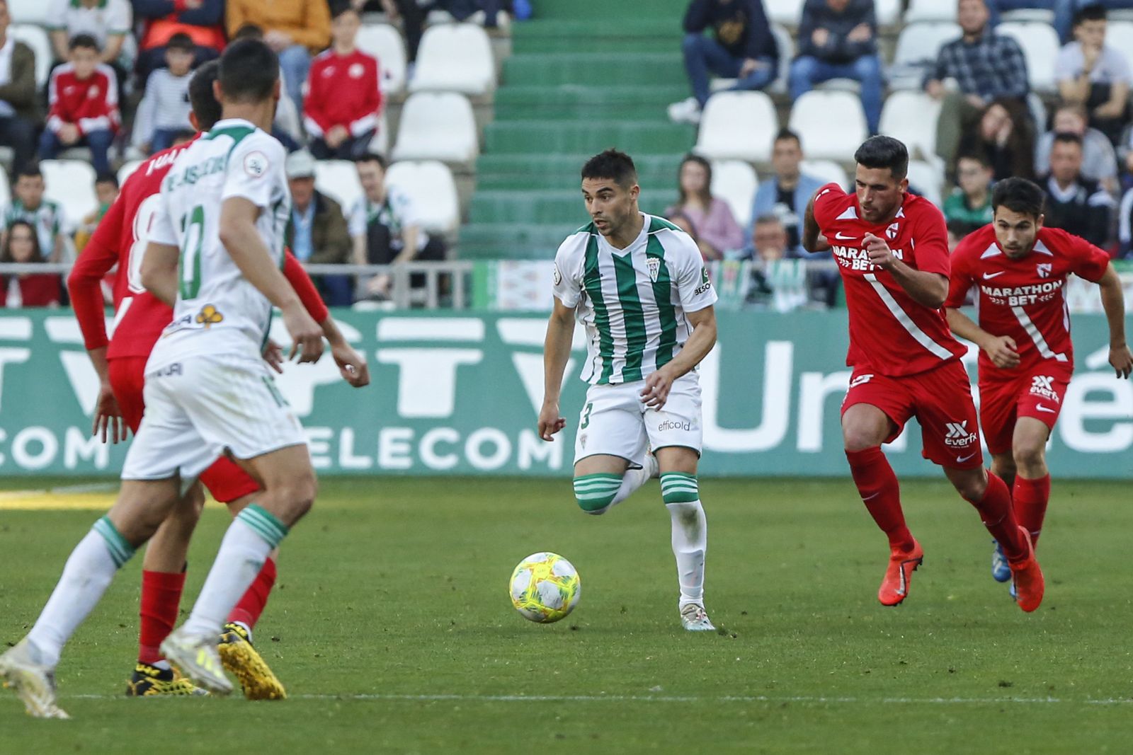 Las fotos del Córdoba CF - Sevilla Atlético