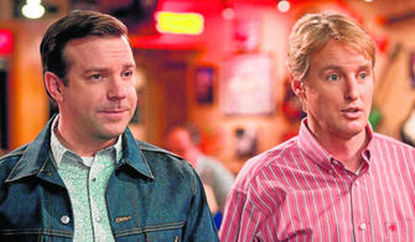 Una escena de la nueva película de los autores de 'Algo pasa con Mary' y 'Dos tontos muy tontos'.