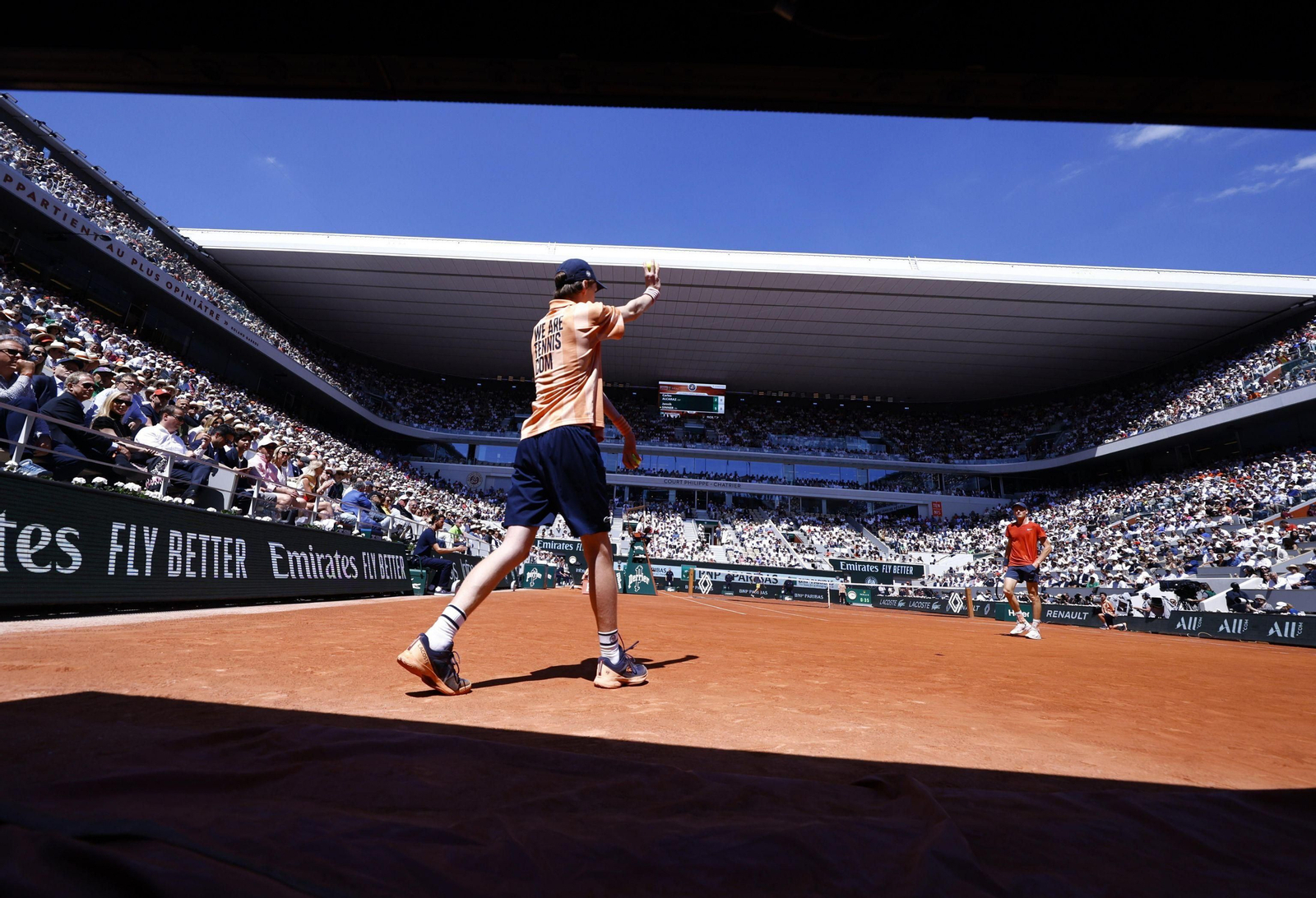 Las mejores fotos de la remontada de Alcaraz a Sinner