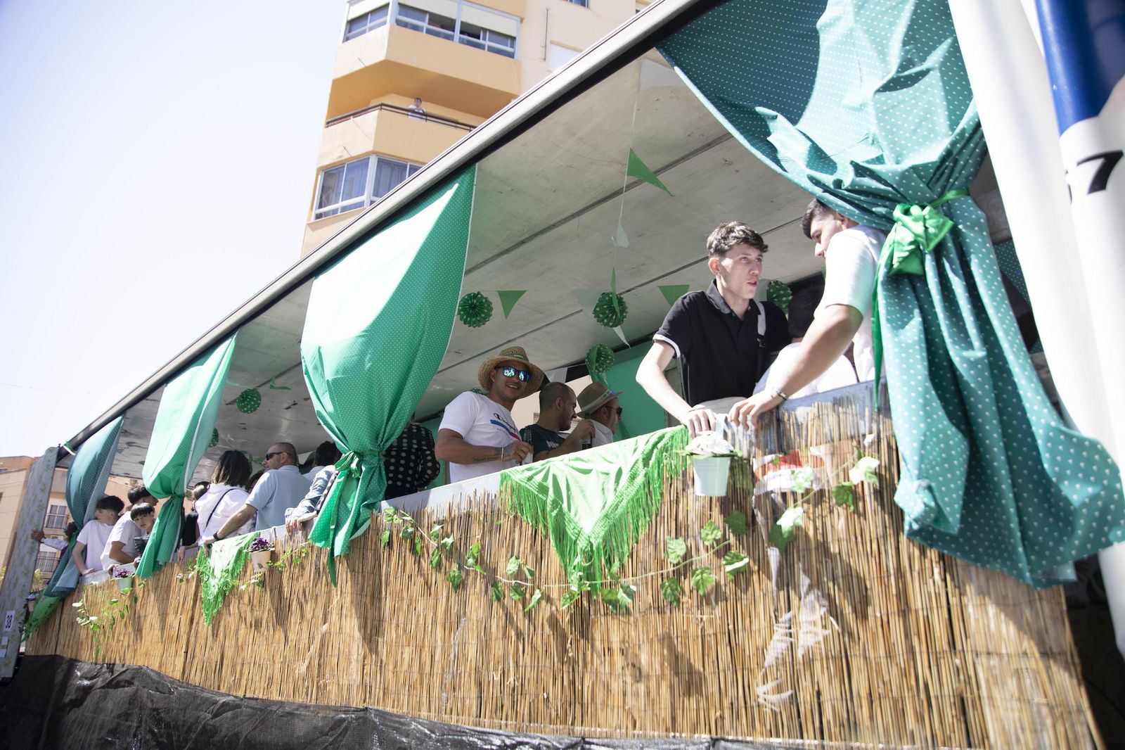 Las imágnes de la misa y procesión en honor a San Marcos en El Ejido