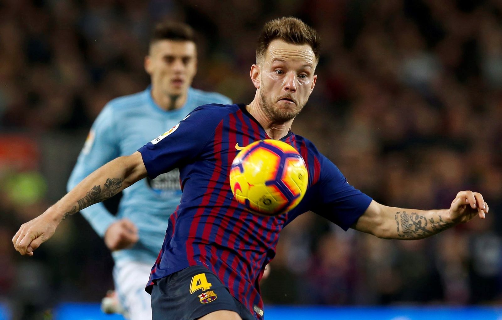 Las imágenes del Barcelona-Celta