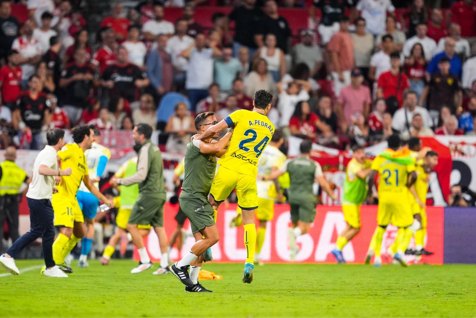 Las fotos del Sevilla-Villarreal