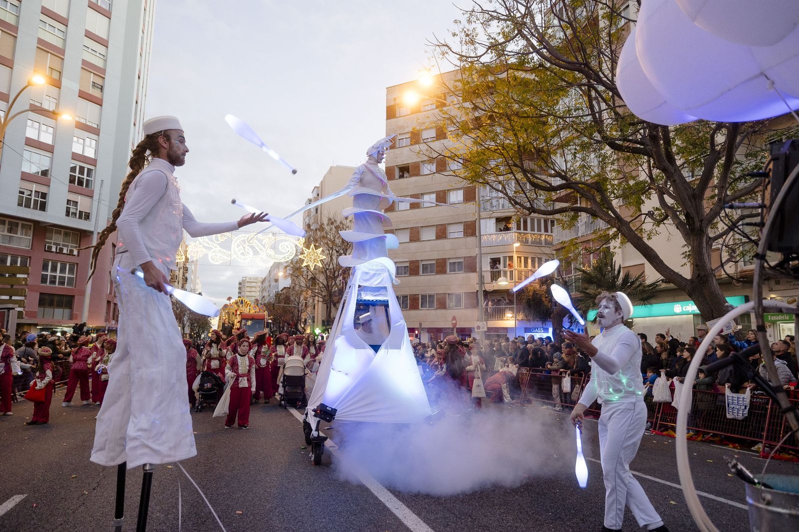 Las imágenes de la cabalgata de SS.MM. los Reyes Magos en Cádiz