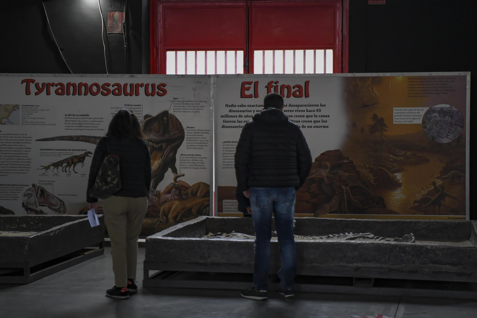 Dinosaurs Tour, la mayor exposición de dinosaurios animatrónicos, en Granada