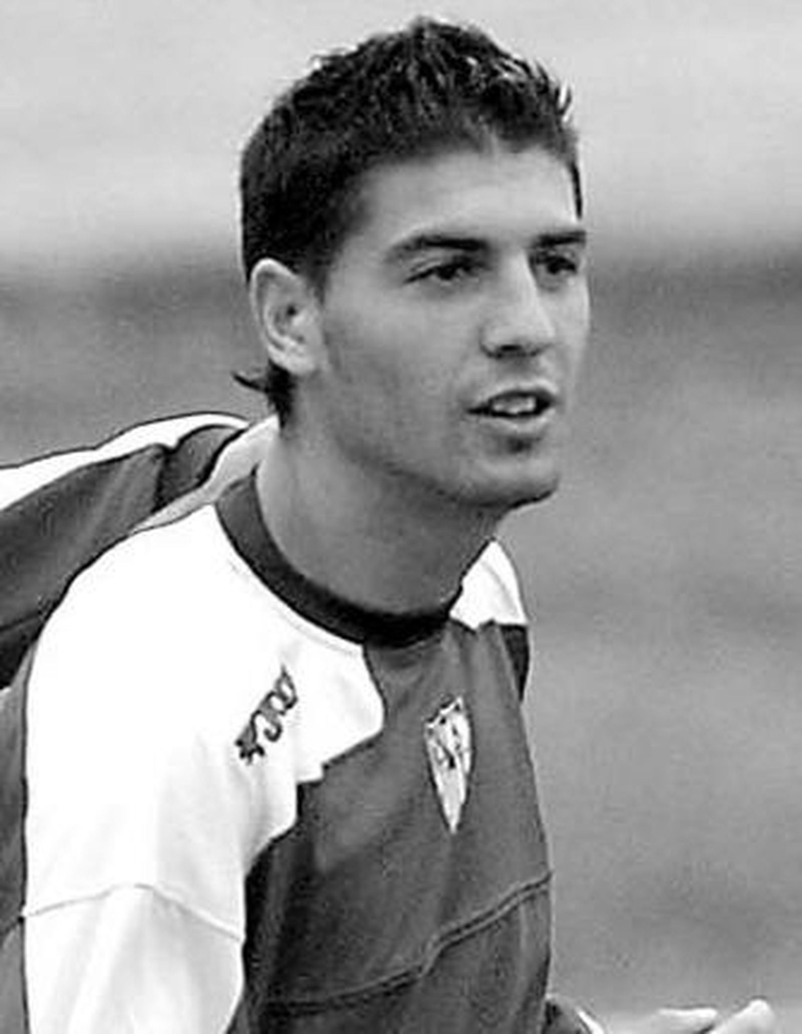 Blanco, en su etapa sevillista.