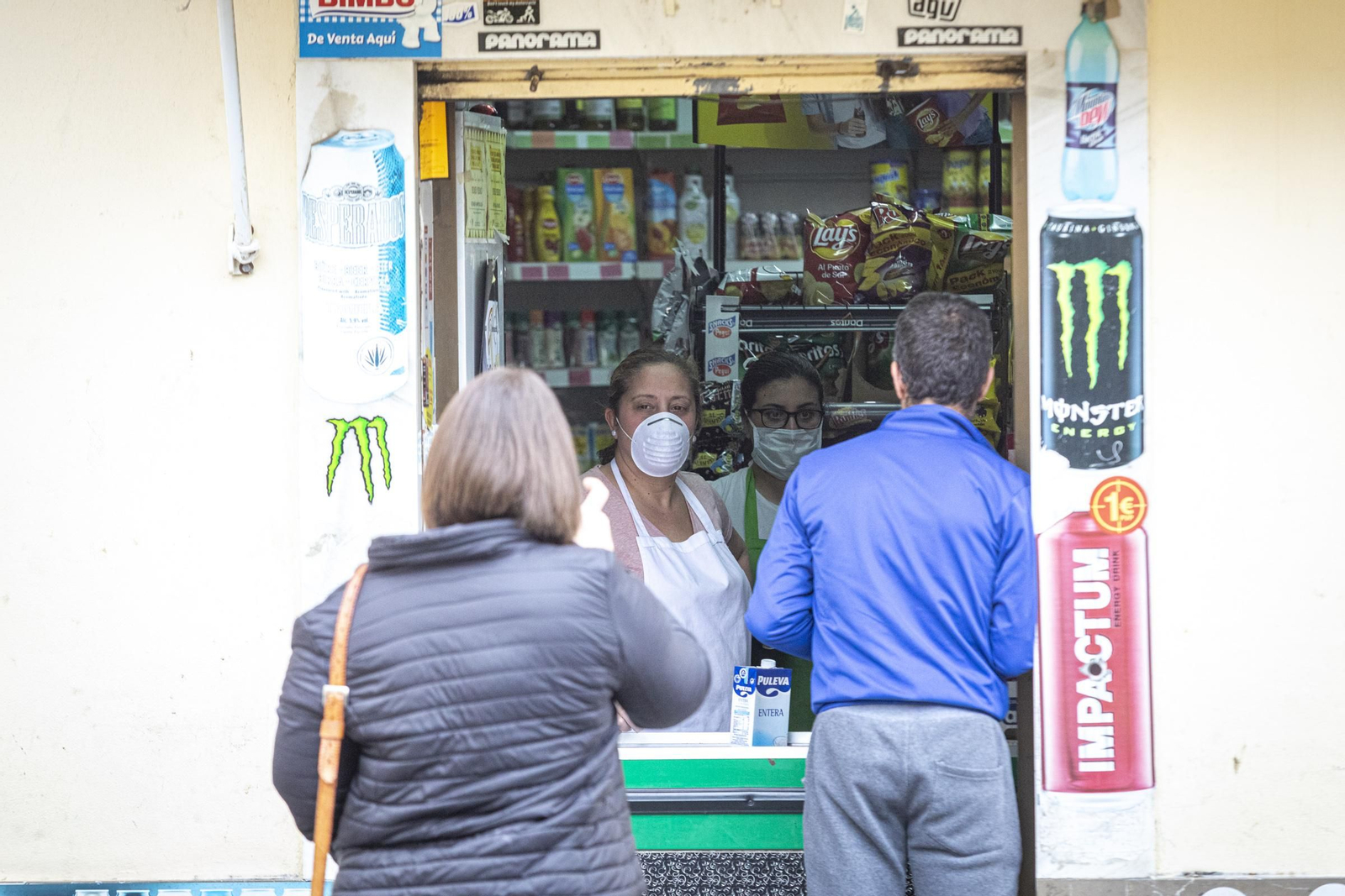 Tranquilidad en el barrio de Puntales