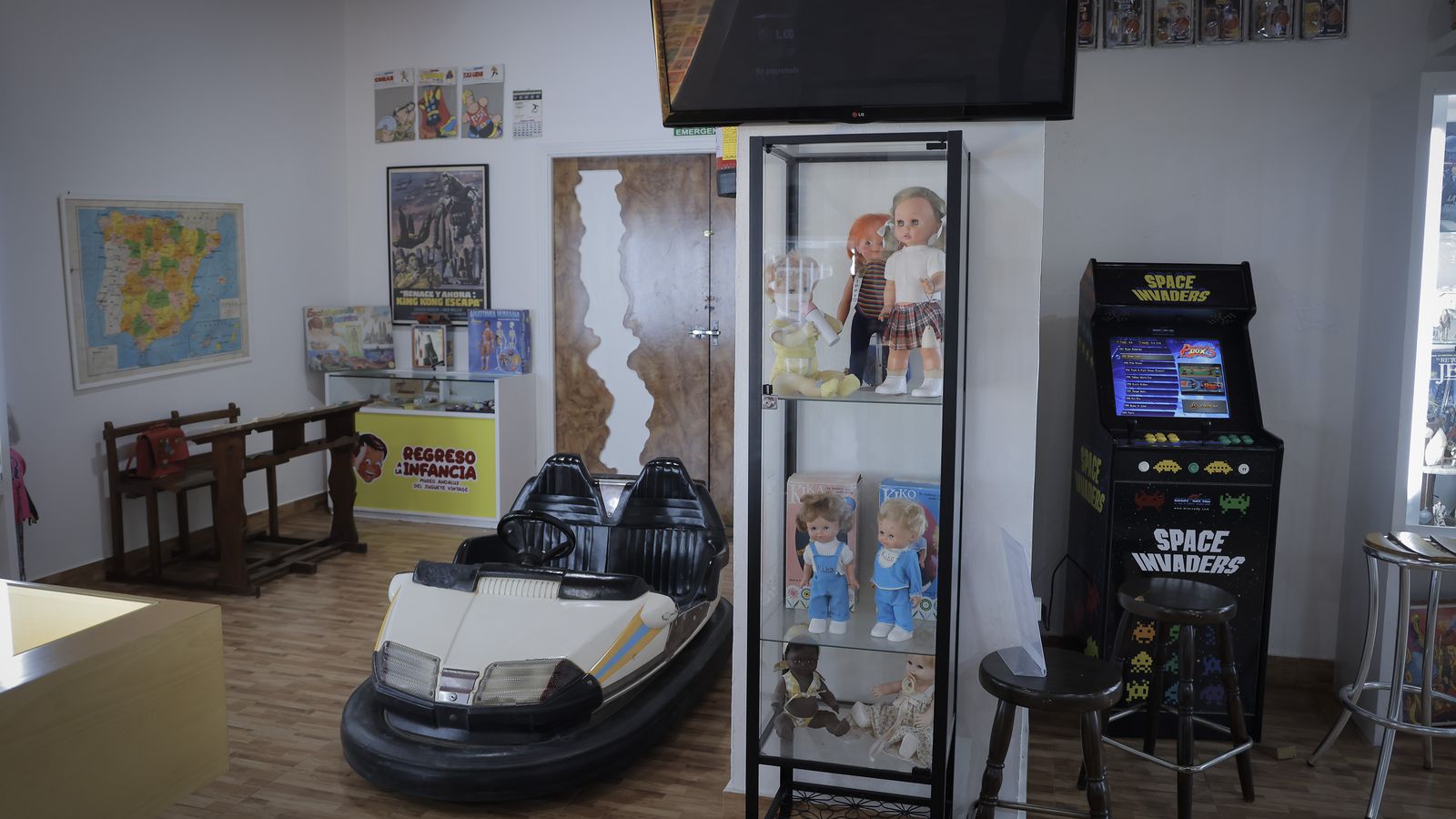 Las fotos del museo andaluz del juguete vintage, en Osuna