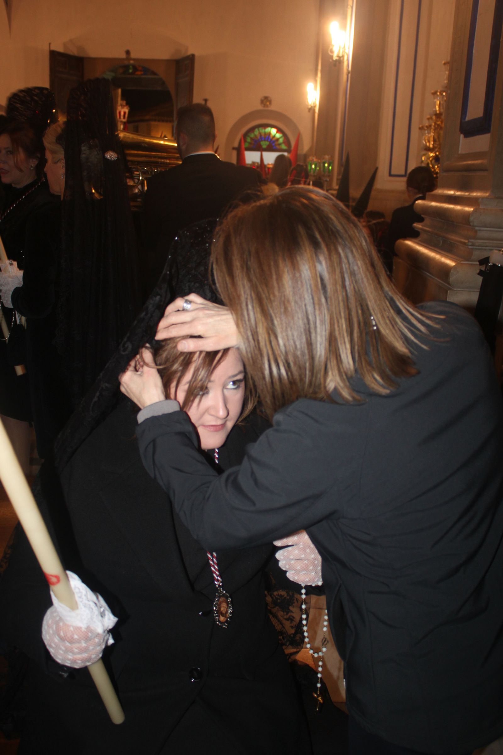 Las mejores fotos de la procesión del Miércoles Santo en Vélez Rubio