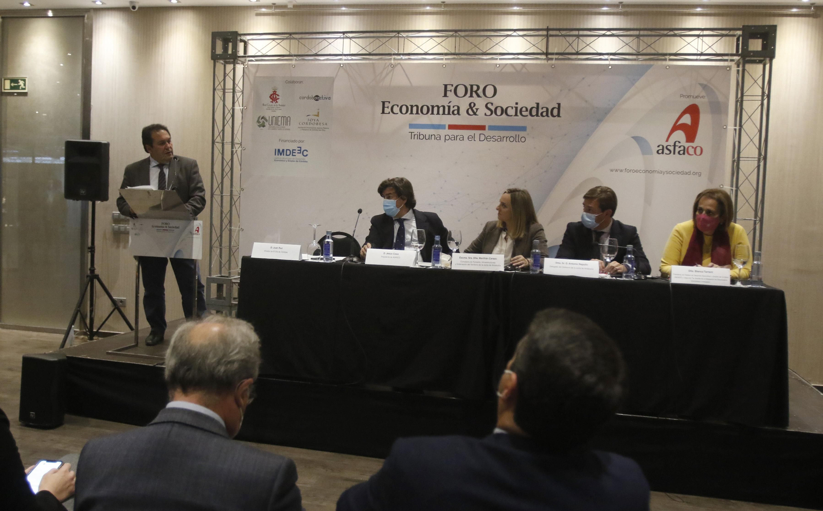 La inauguración de Asfaco Talks en Córdoba, en imágenes