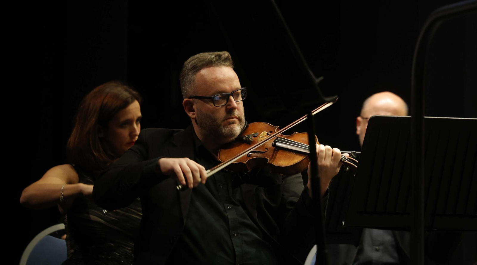 Las fotos de la Gran Gala Lírica de la Sociedad Musical Linense