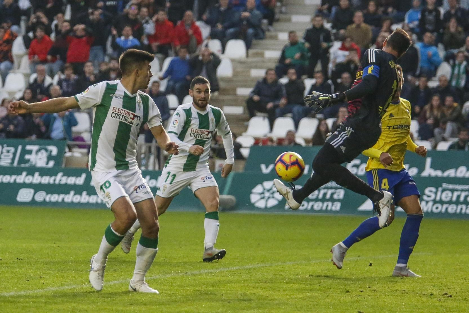 Las imágenes del Córdoba-Cádiz