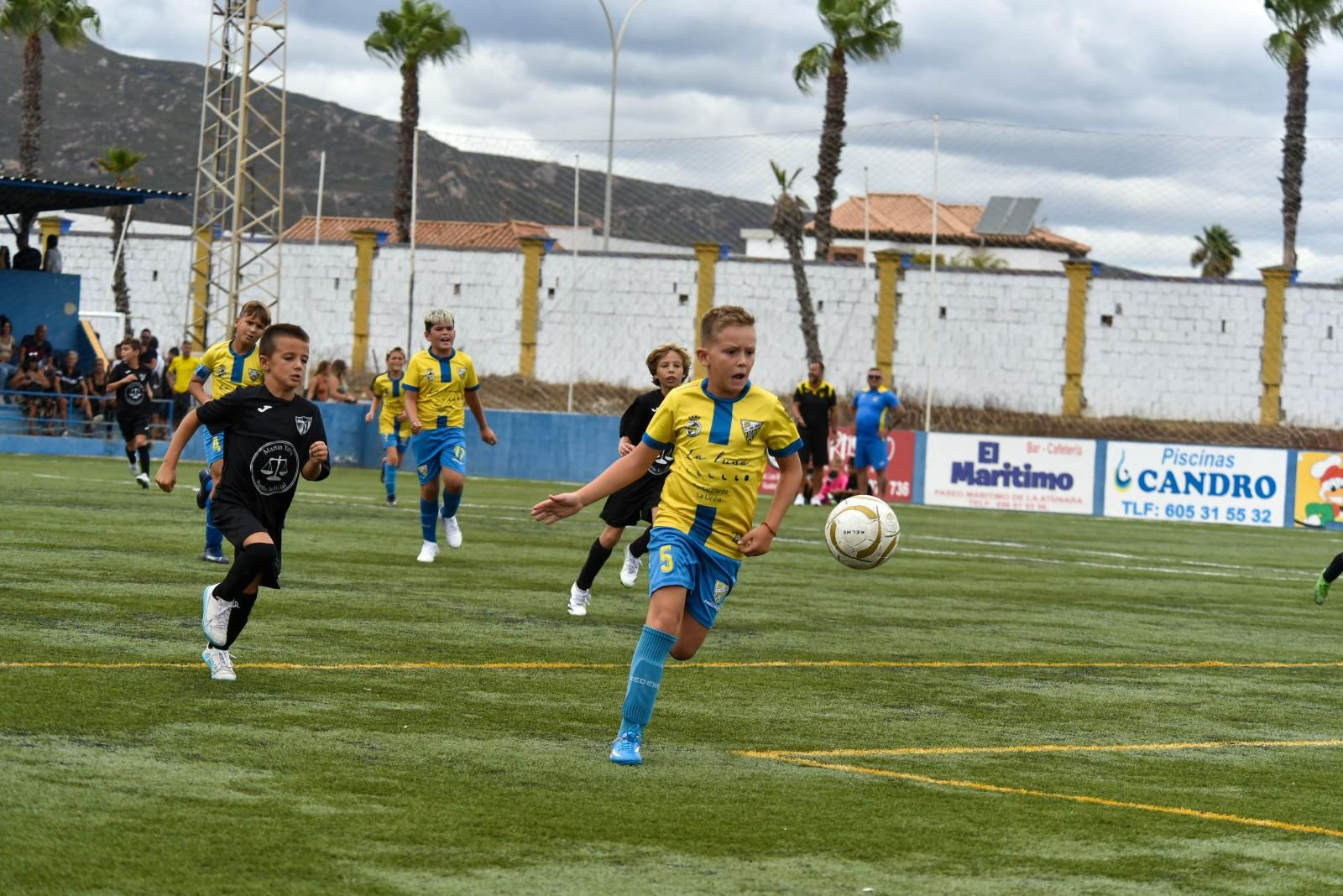 El Atlético Zabal derrota a los vándalos