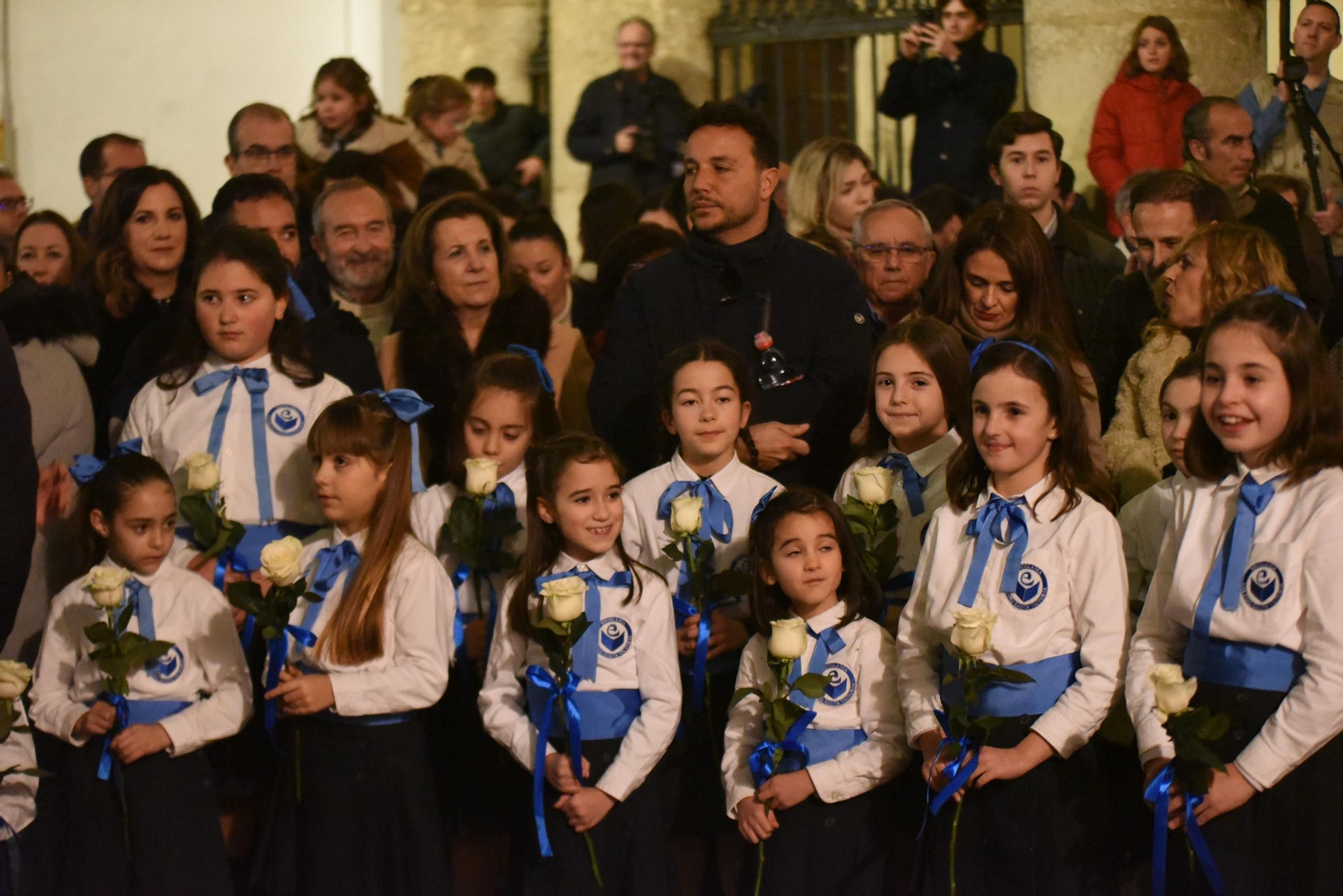 Las mejores imágenes de la procesión extraordinaria de la Virgen de la Candelaria en Córdoba