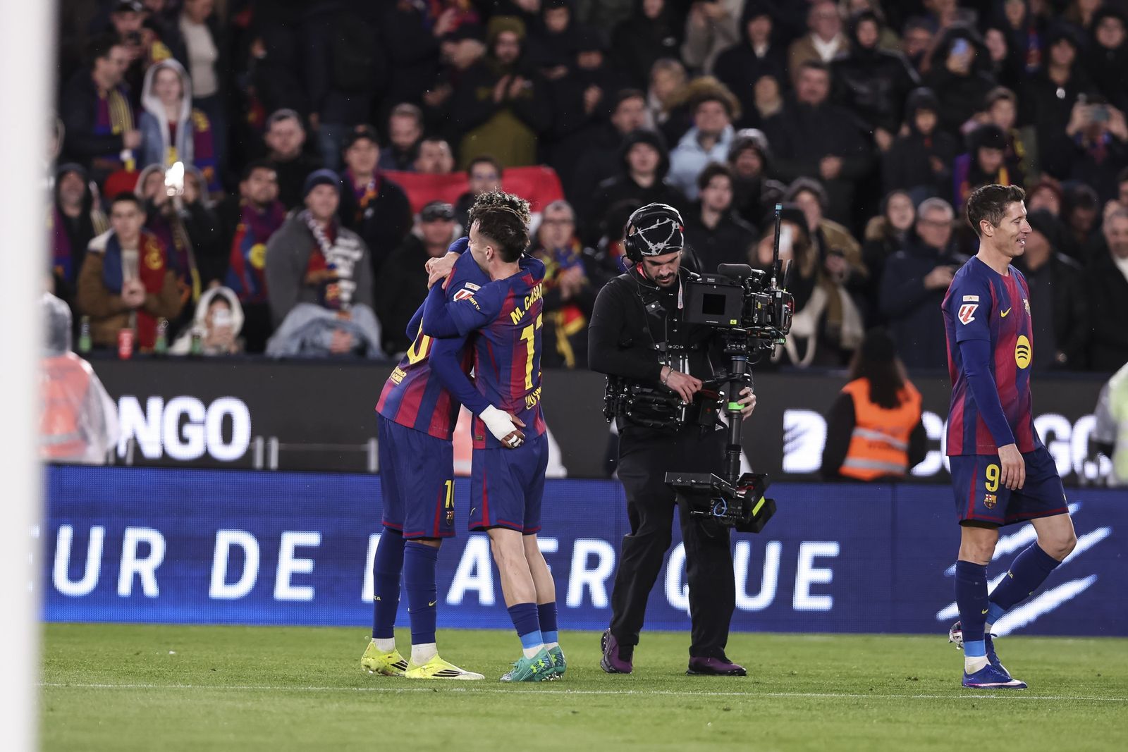 Las fotos del Barcelona-Oviedo