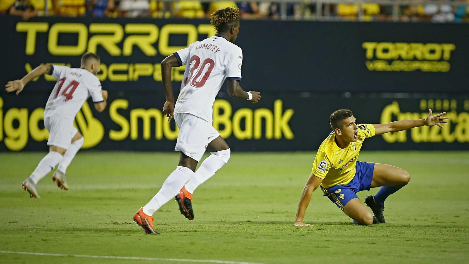 Partido Cádiz - Extremadura