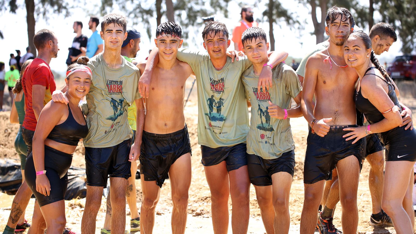 Búscate en la V Carrera del Barro de La Barca