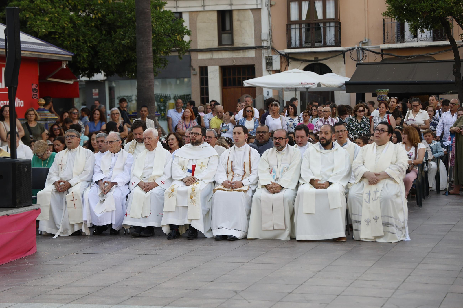 Fotos de la celebración del Corpus en Algeciras