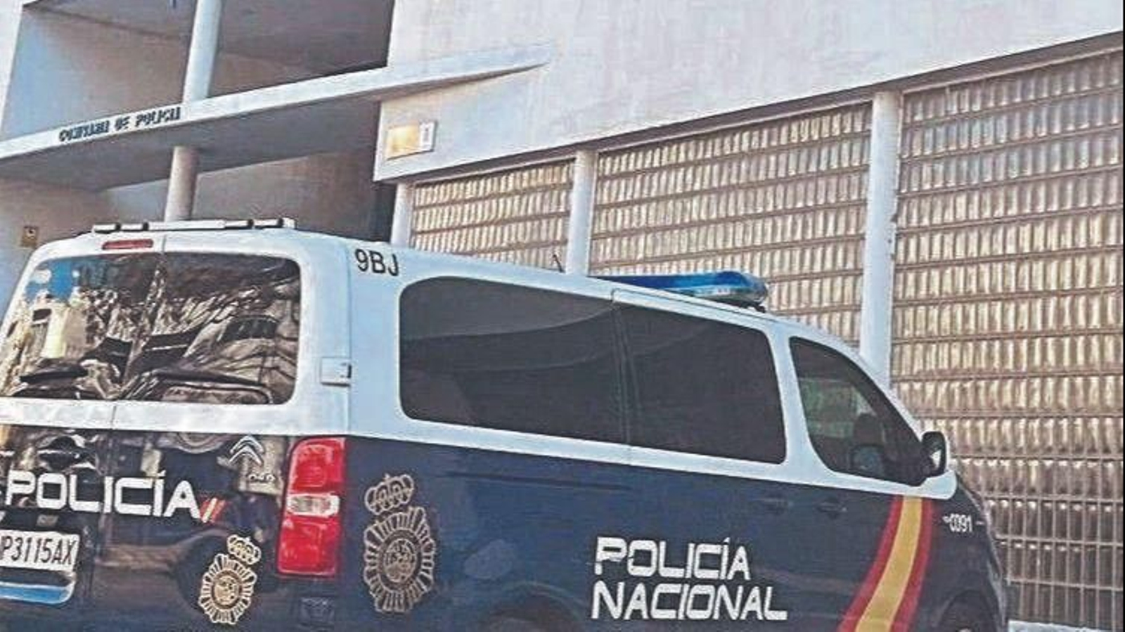 Comisaría de Policía de Marbella.