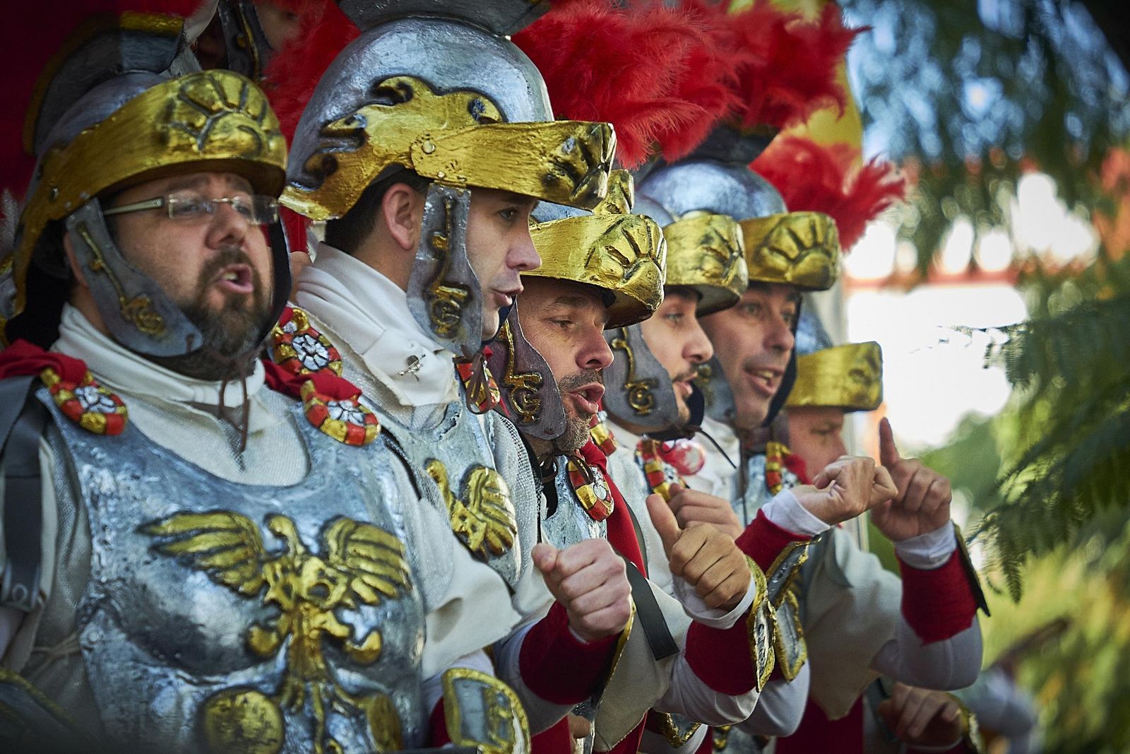 Las imágenes de la Batalla de Coplas y el carrusel de la Viña