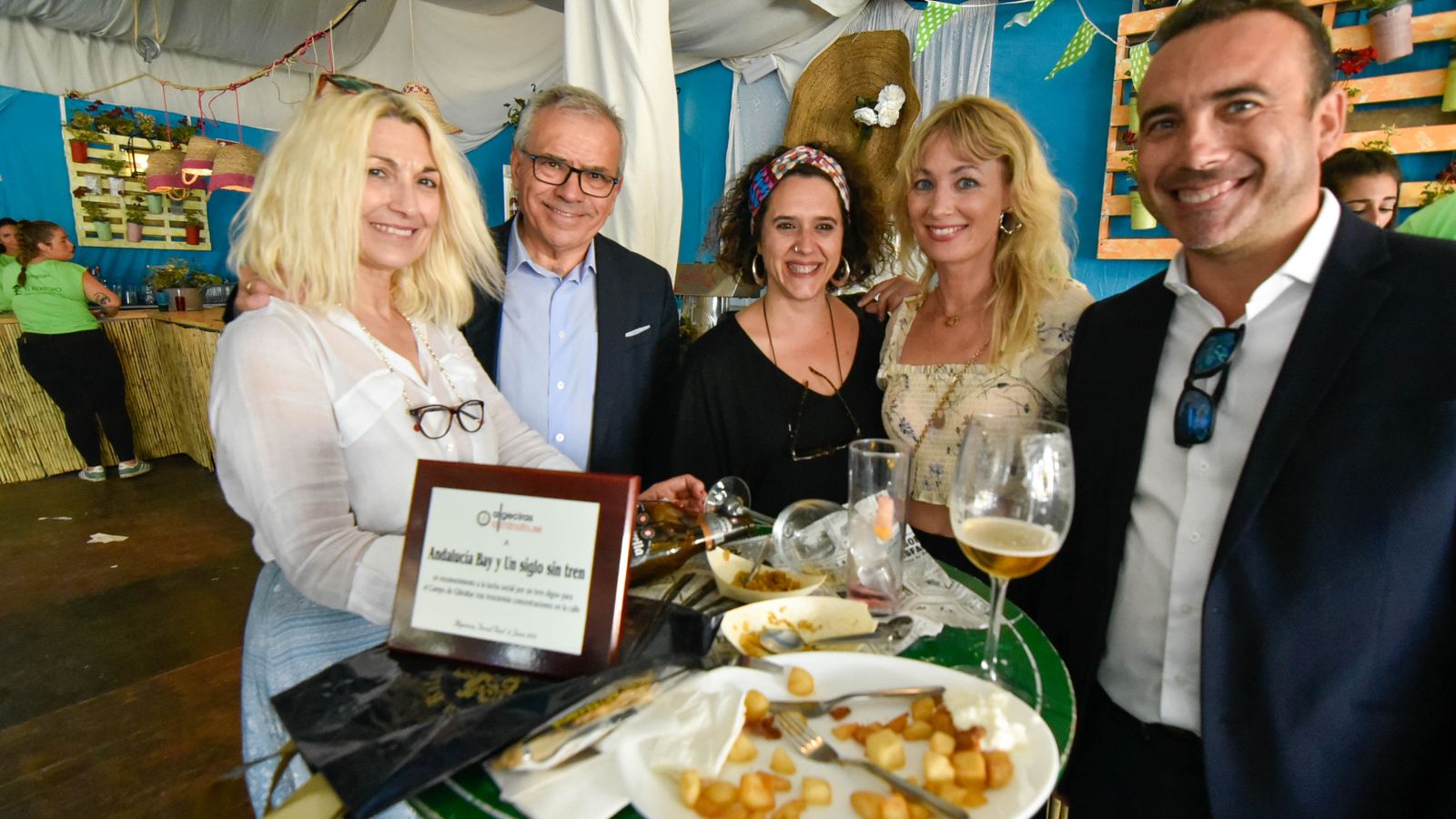Fotos del jueves en la Feria Real de Algeciras