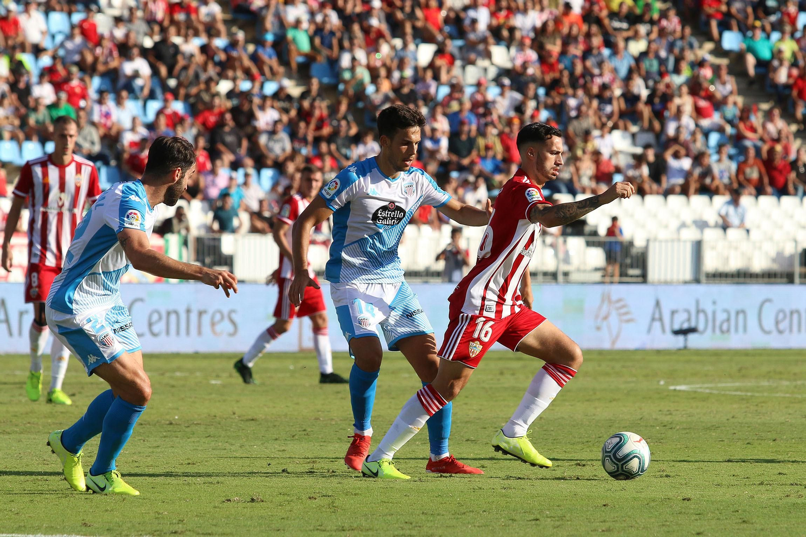 Fotogalería del  partido ALMERÍA-LUGO
