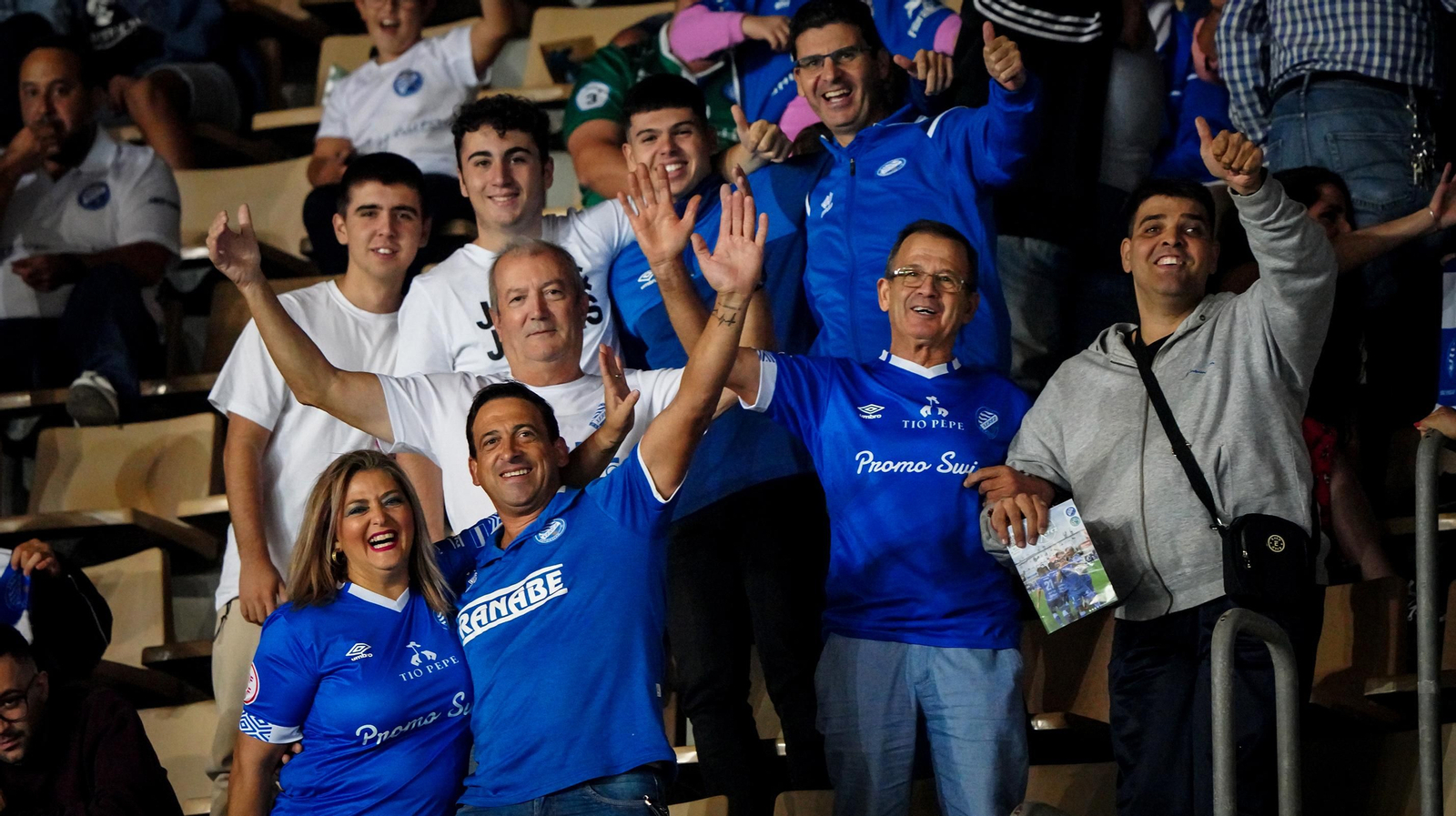 Búscate en el partido Xerez DFC- Ejido