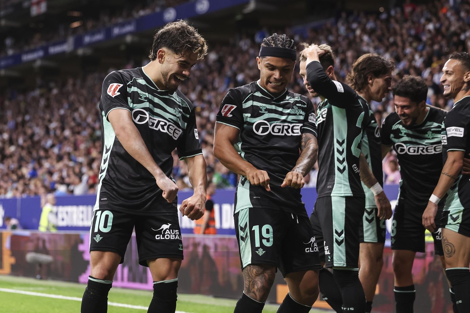 Las mejores fotos del Espanyol-Betis