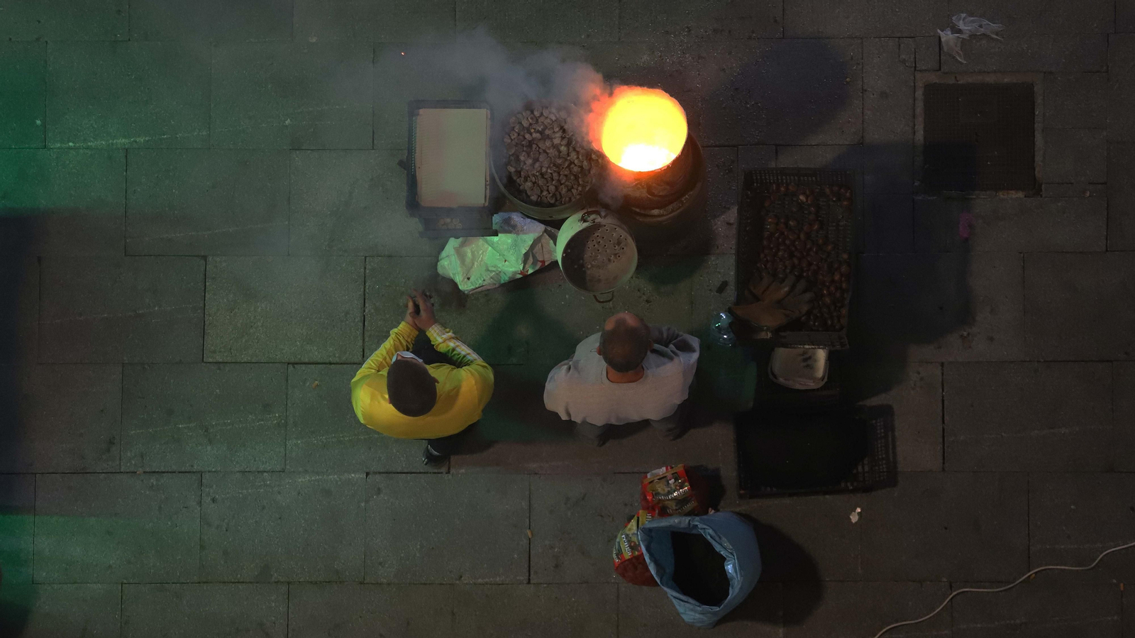 Fotos de la festividad de Tosantos en Algeciras