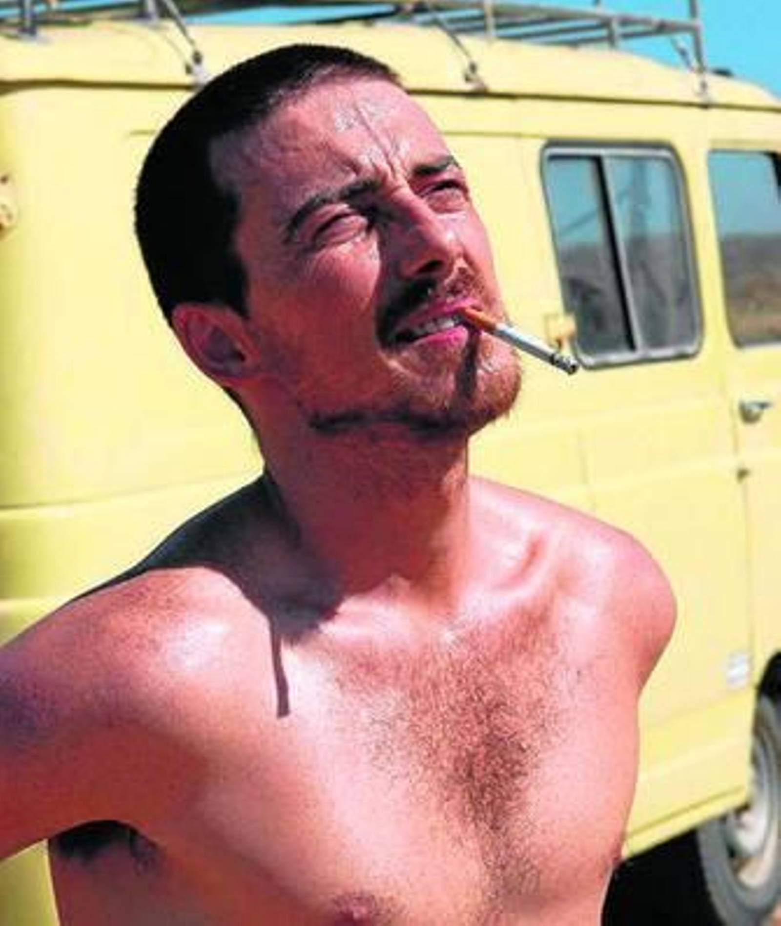 Imagen de archivo del actor algecireño Víctor Clavijo.