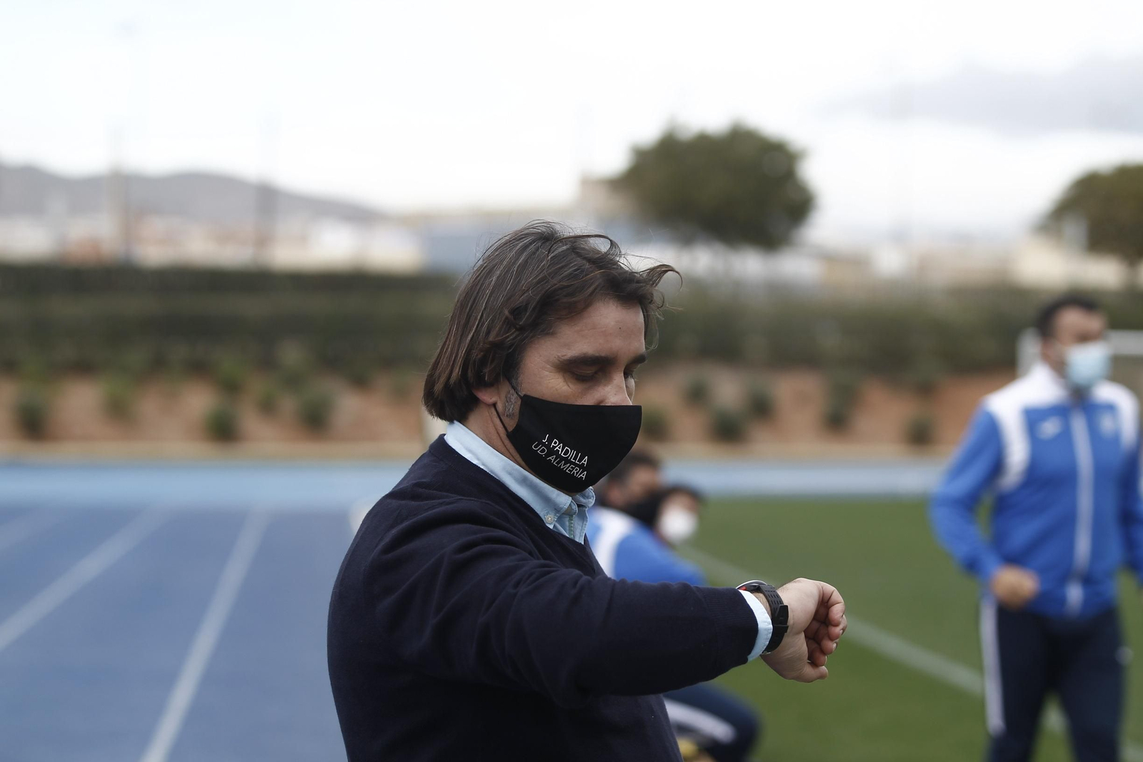 Fotogalería U.D. Almería B-Poli Almería. Tercera División Fútbol Grupo IX