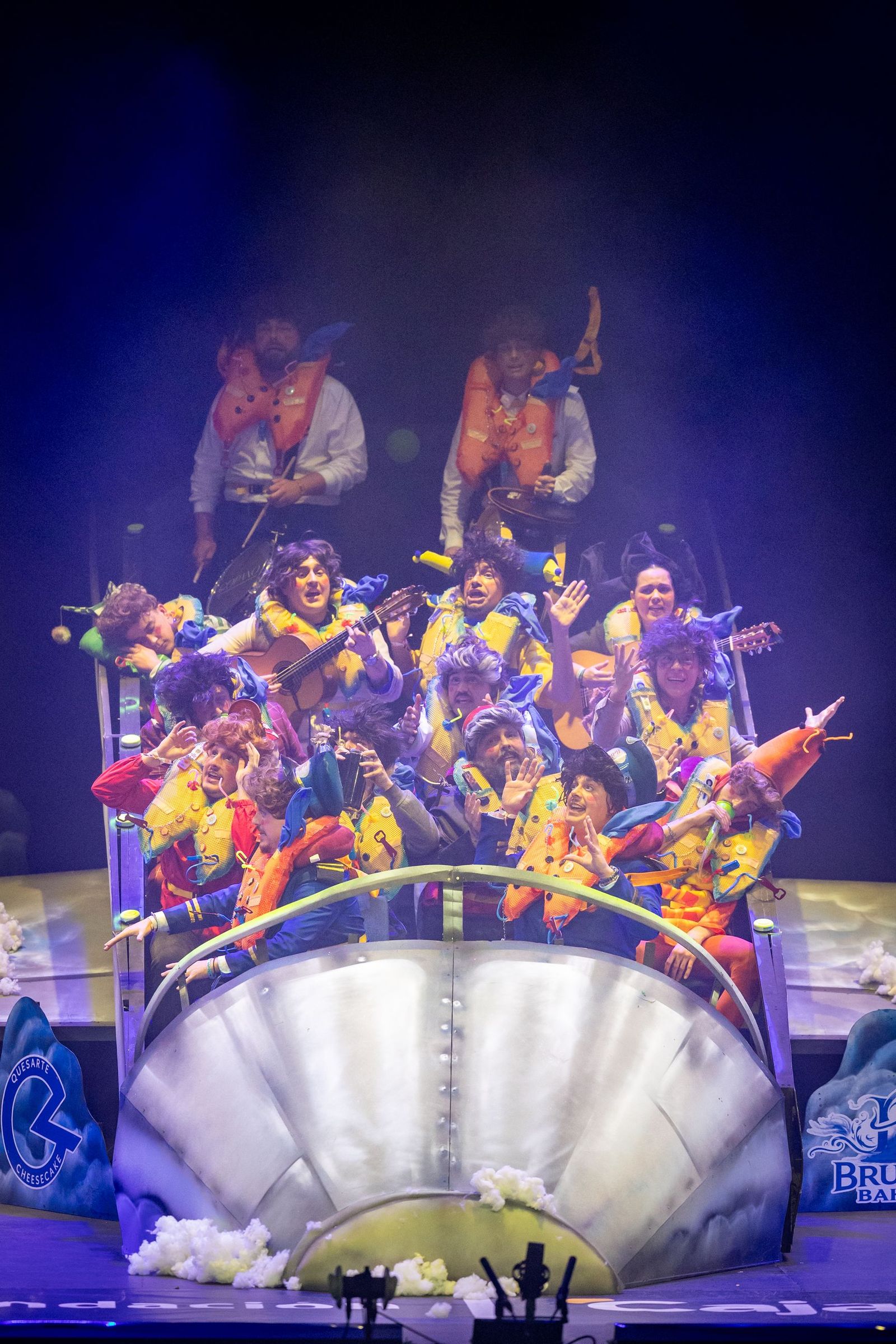 Búscate en las mejores imágenes de la tercera sesión de preliminares del COAC 2026