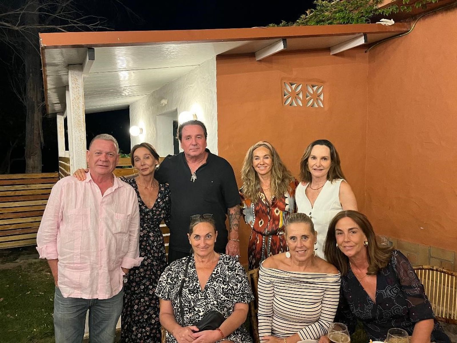 Kiko Cantero, María Jesús Joly, Alfred Fischbach, Olga López-Estera, Teresa Joly, Conchita Cuvillo , Inma Osborne y Tere Alva.