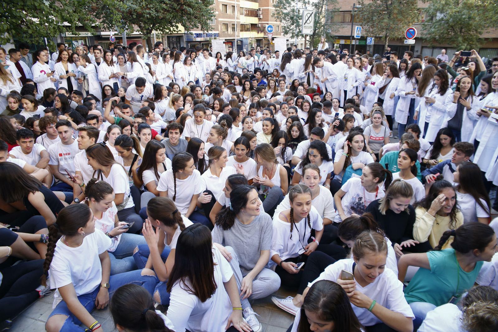 La imágenes del Lucas en el 'año Harry Potter'