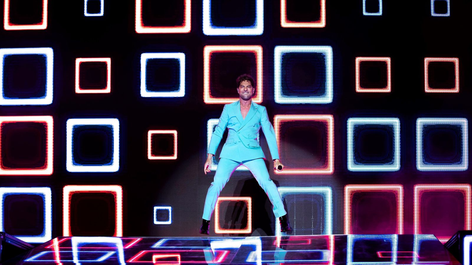 David Bisbal se siente más vivo que nunca en Concert Music Festival